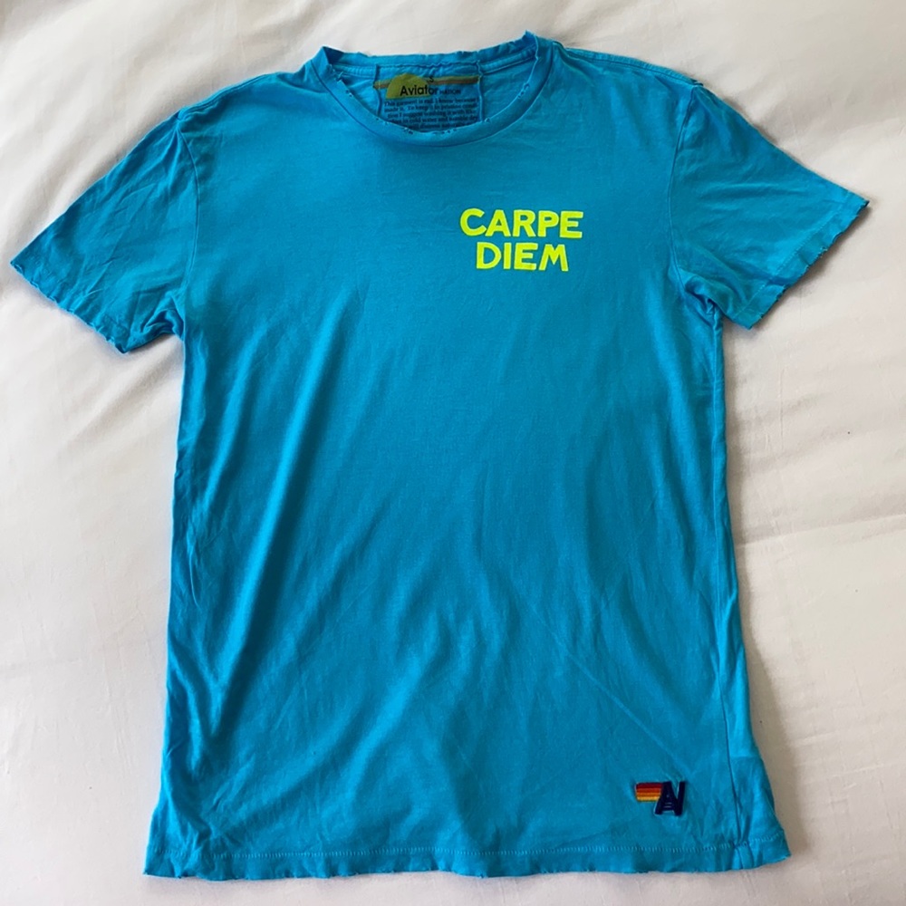 Aviator Nation Carpe Diem Tee